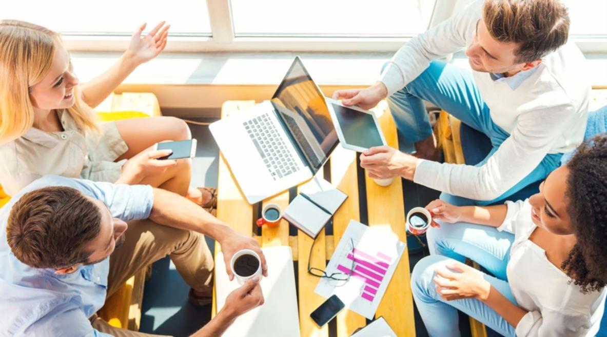 Vielfältige Teilnehmende in unterschiedlichen Lernsituationen